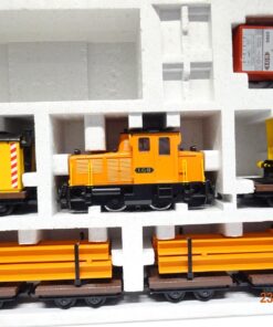 LGB Spur G 21990 Bauzug-Set mit Trafo und Diesellok in OVP JL3789