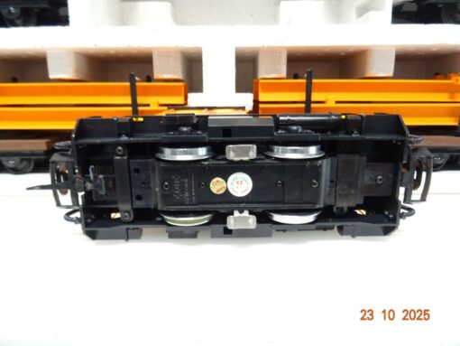 LGB Spur G 21990 Bauzug-Set mit Trafo und Diesellok in OVP JL3789 – Bild 4