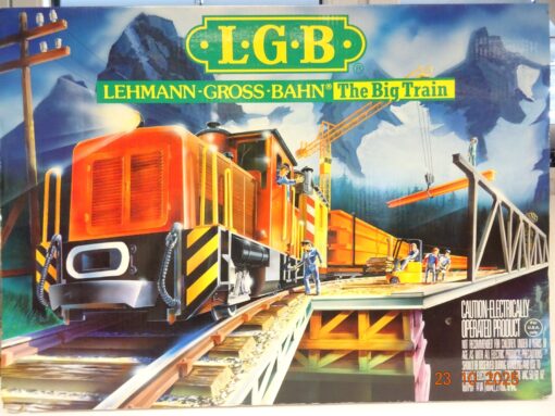 LGB Spur G 21990 Bauzug-Set mit Trafo und Diesellok in OVP JL3789 – Bild 5