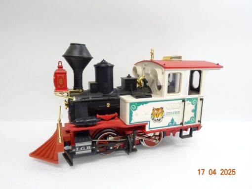 LGB Spur G 24171 Dampflok Circus JL191 o.