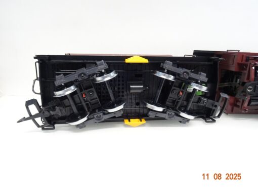 LGB Spur G 29192 US Dampflok Mogul A.T. & S.F. Digital Sound in OVP JL2235 – Bild 6
