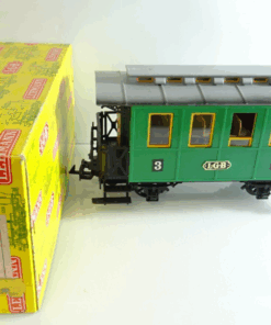 LGB Spur G 3010 Personenwagen 3. Klasse mit Beleuchtung s.Foto in EVP CK8588