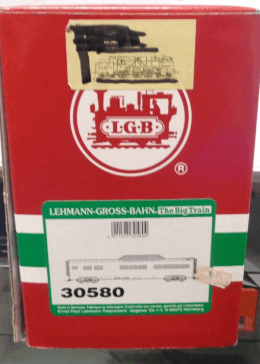 LGB Spur G 30580 Streamline-Panoramawagen siehe Foto in OVP PK1580 – Bild 6