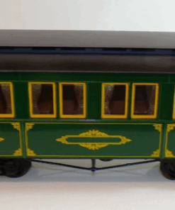 LGB Spur G 3060 Personenwagen vierachsig Sonderfarbton grün s.Foto in OVP PK2364