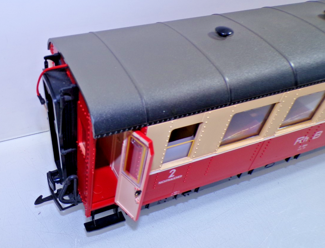 LGB Spur G 3064 Personenwagen der Rh B 2.Klasse siehe Foto in OVP PK2813 – Bild 3