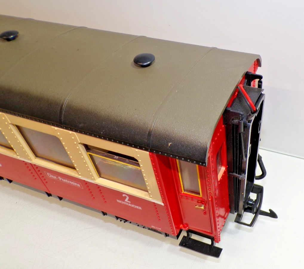 LGB Spur G 3064 Personenwagen der Rh B 2.Klasse siehe Foto in OVP PK2813 – Bild 4