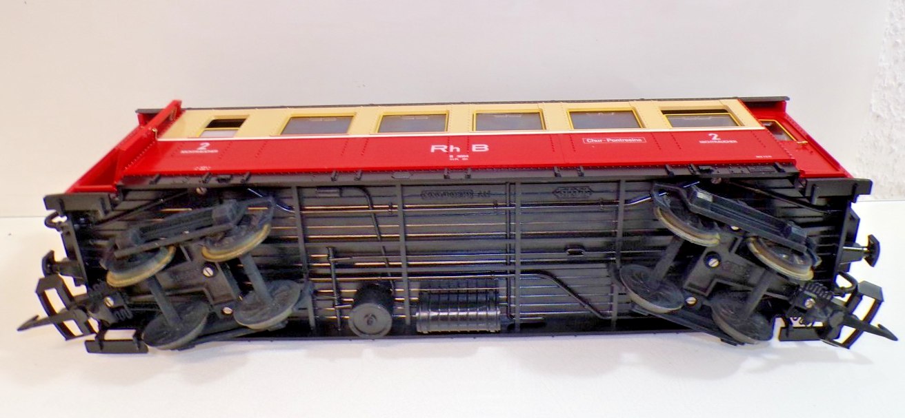 LGB Spur G 3064 Personenwagen der Rh B 2.Klasse siehe Foto in OVP PK2813 – Bild 5