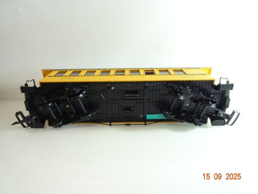 LGB Spur G 3080 Personenwagen Denver & Rio Grande in OVP PK1032 – Bild 5