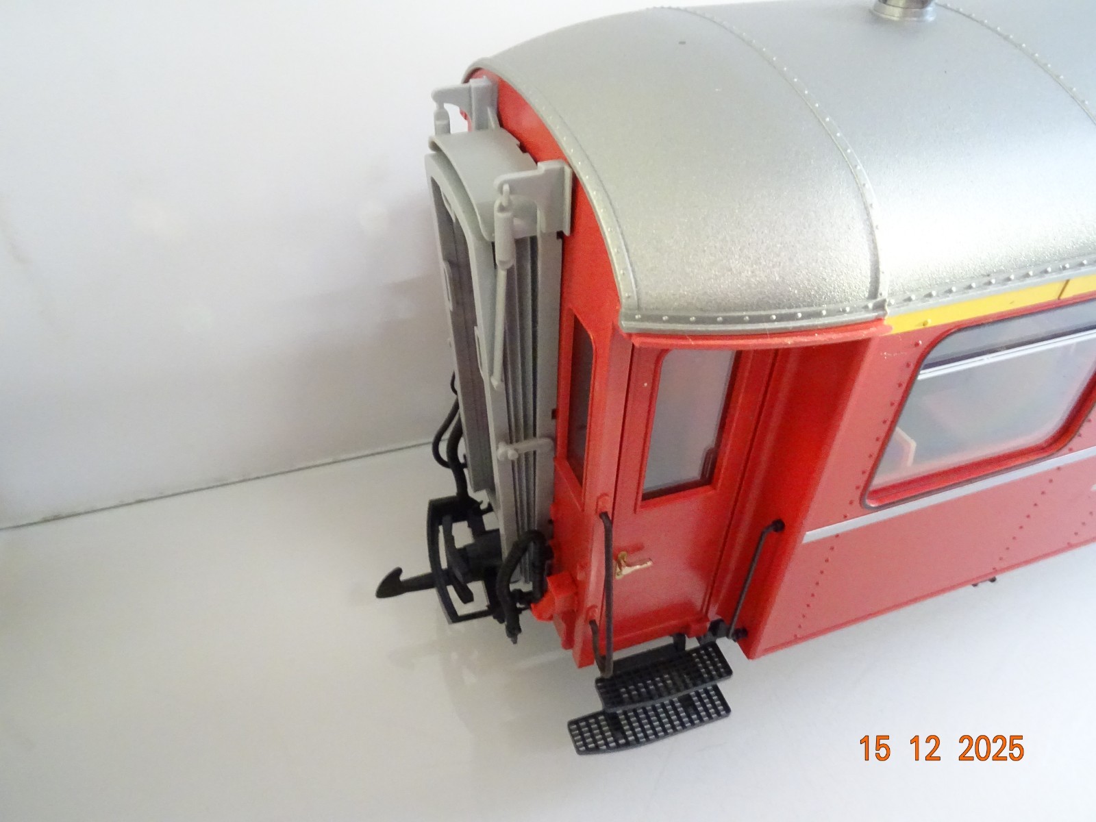 LGB Spur G 31523 RhB Personenwagen 1 Klasse siehe Foto in OVP PK3019 – Bild 3