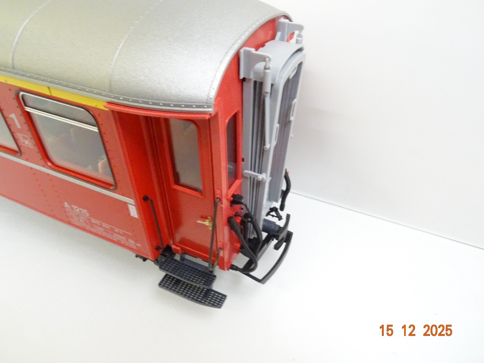 LGB Spur G 31523 RhB Personenwagen 1 Klasse siehe Foto in OVP PK3019 – Bild 4