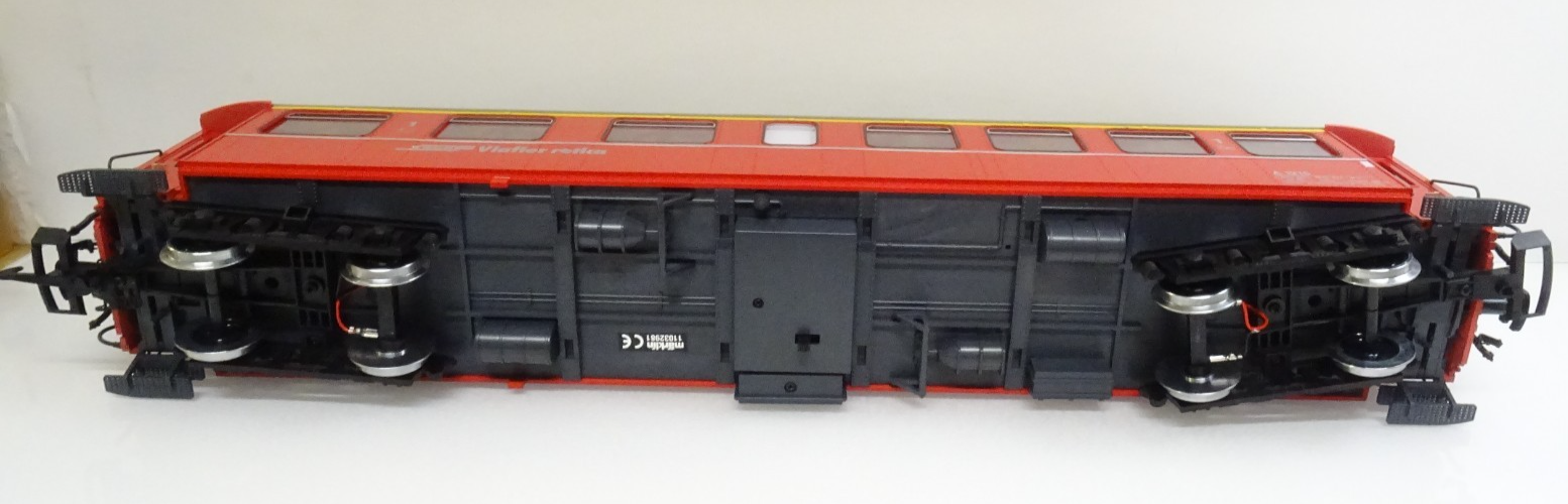 LGB Spur G 31523 RhB Personenwagen 1 Klasse siehe Foto in OVP PK3019 – Bild 5