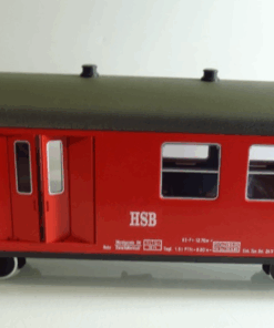 LGB Spur G 31710 Gepäckwagen 902 304 der HSB DR siehe Foto in OVP PK2391