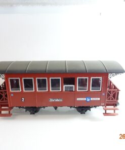 LGB Spur G 33203 Zillertalbahn Personenwagen B20 siehe Foto in OVP PK837