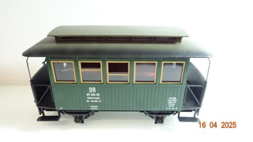 LGB Spur G 35095 DR-Küchenwagen 97-09-92 Limited Edition neuwertig in OVP CK7564 – Bild 3