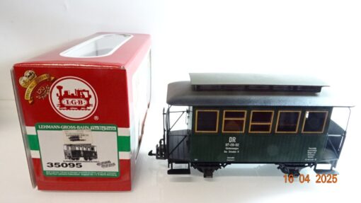 LGB Spur G 35095 DR-Küchenwagen 97-09-92 Limited Edition neuwertig in OVP CK7564