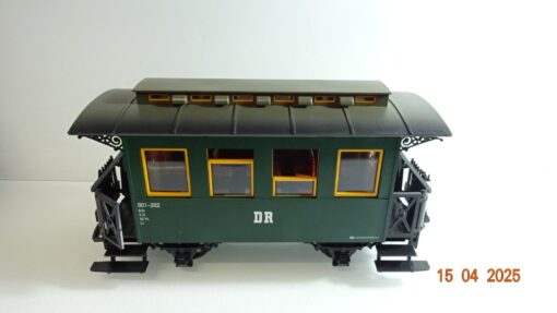 LGB Spur G 38074 Personenwagen der DR siehe Foto in OVP CK7536 – Bild 3