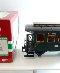 LGB Spur G 38074 Personenwagen der DR siehe Foto in OVP CK7536