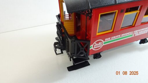 LGB Spur G 3907 Personenwagen "erste Modellbahn für drinnen und draußen" PK239 – Bild 3