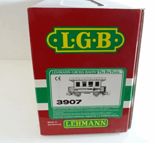 LGB Spur G 3907 Personenwagen "erste Modellbahn für drinnen und draußen" PK239 – Bild 6