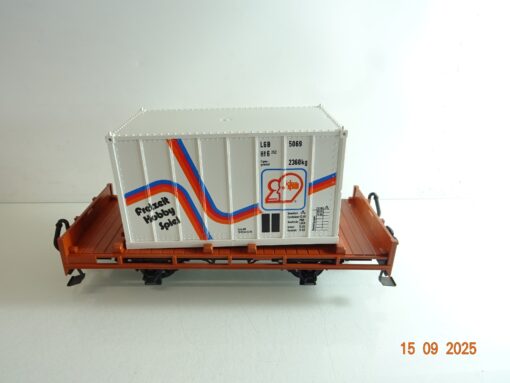LGB Spur G 4002/69 Idee & Spiel Containerwagen in OVP PK1017 – Bild 3