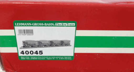 LGB Spur G 40045 Erzbunker 4 Wagen Set Pennsylvania siehe Foto in OVP PK1628 – Bild 3