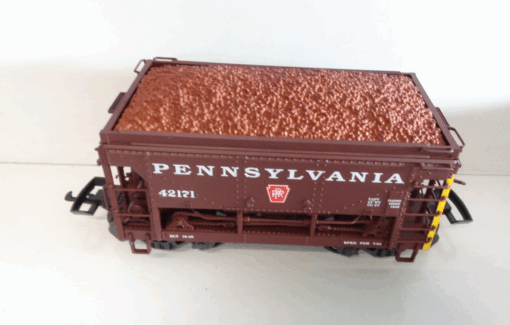 LGB Spur G 40045 Erzbunker 4 Wagen Set Pennsylvania siehe Foto in OVP PK1628 – Bild 4