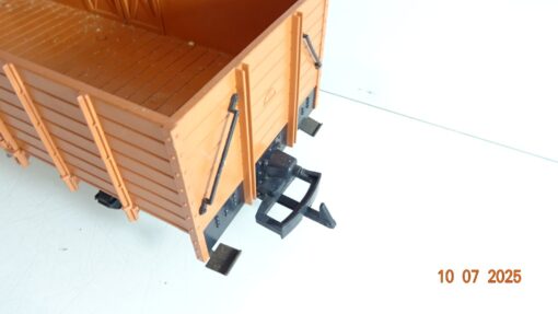 LGB Spur G 4020 Hochbordwagen braun siehe Foto CK9556 o. – Bild 4