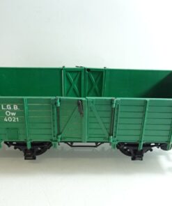LGB Spur G 4021 Ow Hochbordwagen grün siehe Foto CK7344 o.