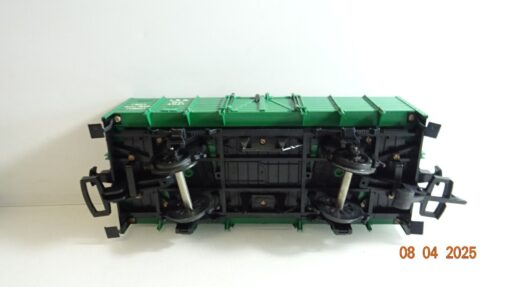 LGB Spur G 4021 Ow Hochbordwagen grün siehe Foto CK7344 o. – Bild 5