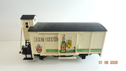 LGB Spur G 4026 Güterwagen Bierwagen "Becks" in OVP PK242