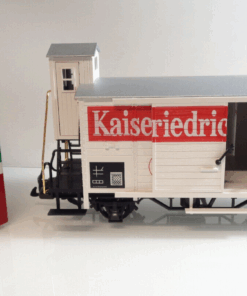 LGB Spur G 40265 gedeckter Güterwagen Kaiser Friedrich Quelle neuw in OVP AR6024