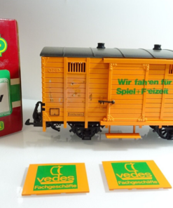 LGB Spur G 4033V Vedes gedeckter Güterwagen neuwertig in OVP TF70