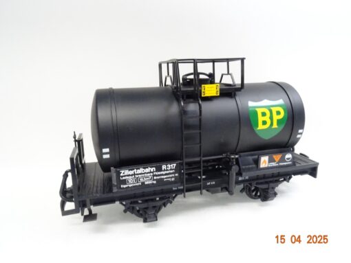 LGB Spur G 4040B Österreich Kesselwagen BP der Zillertalbahn in OVP JL110 – Bild 3