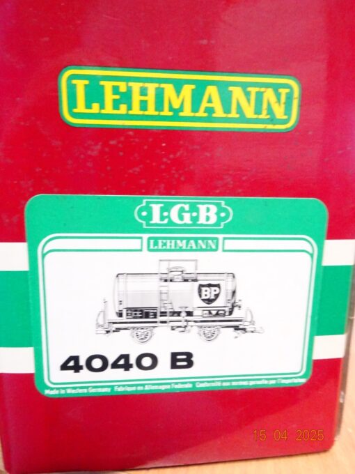 LGB Spur G 4040B Österreich Kesselwagen BP der Zillertalbahn in OVP JL110 – Bild 5