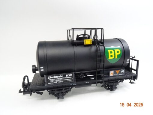 LGB Spur G 4040B Österreich Kesselwagen BP der Zillertalbahn in OVP JL110