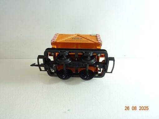 LGB Spur G 4044 oranger Grubenwagen "Sulzbach Rosenberg" siehe Foto PK832 o. – Bild 5