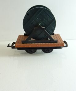 LGB Spur G 4046 Flachwagen mit Kabeltrommel siehe Foto CK8558 o.