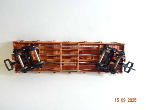 LGB Spur G 4060 4-Achser Rungenflachwagen siehe Foto in OVP PK1026 – Bild 6