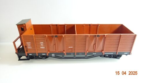 LGB Spur G 4062 4-Achser Hochbordwagen ÖBB mit BHs neuwertig in OVP CK7529 – Bild 3