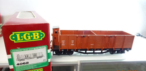 LGB Spur G 4062 4-Achser Hochbordwagen ÖBB mit BHs neuwertig in OVP CK7529