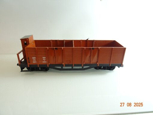 LGB Spur G 4062 4-Achser Hochbordwagen ÖBB mit BHs siehe Foto in OVP PK859