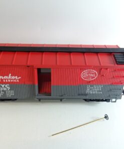 LGB Spur G 4067 F01 NYC Boxcar Pacemaker Freight Service in OVP PK179