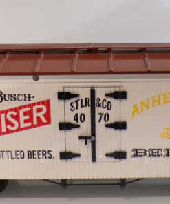 LGB Spur G 4070 Vierachsiger Kühlwagen "Budweiser" siehe Foto PK3249 o.