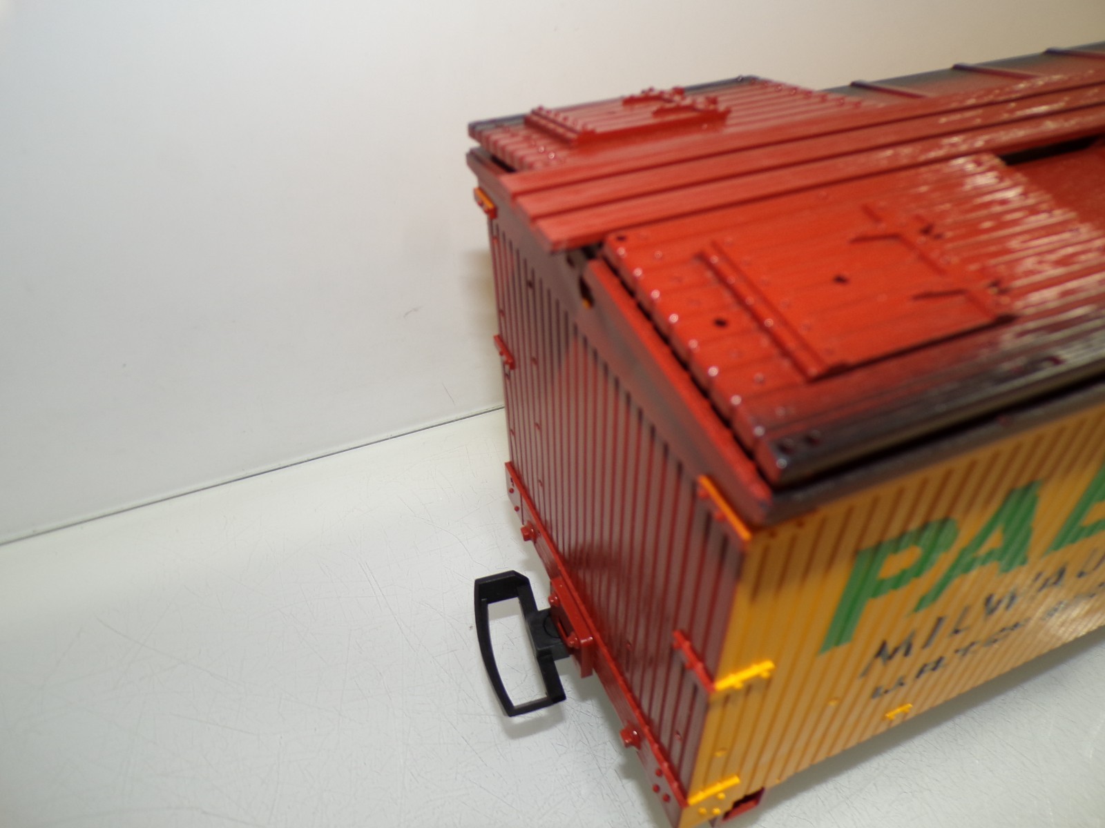 LGB Spur G 4074 US Kühlwagen U.R.T.C 91021 Pabst Milwaukee in OVP PK3251 – Bild 3