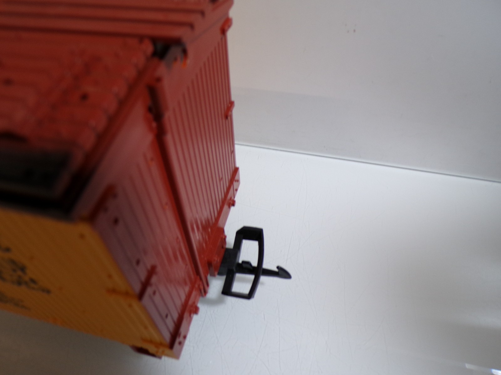 LGB Spur G 4074 US Kühlwagen U.R.T.C 91021 Pabst Milwaukee in OVP PK3251 – Bild 4