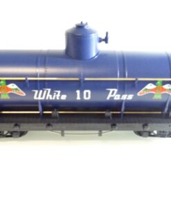 LGB Spur G 4080 - W 01 Kesselwagen White 10 Pass in OVP PK207