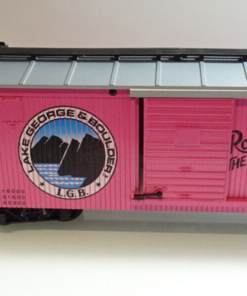 LGB Spur G 4090 US Güterwagen Lake George & Boulder neuwertig in OVP AR6412
