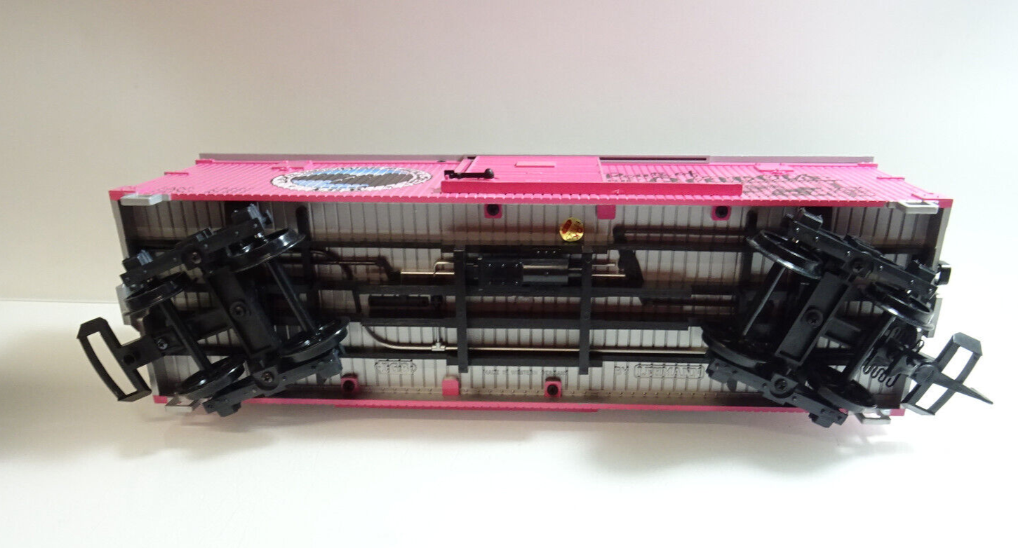 LGB Spur G 4090 US Güterwagen Lake George & Boulder neuwertig in OVP AR6412 – Bild 4