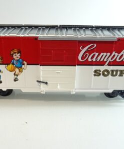 LGB Spur G 4191 CS Campbell's Soup Box Car Kids Playing Toy in OVP PK206