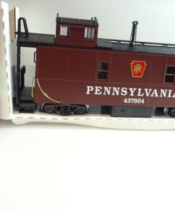 LGB Spur G 43790 Güterwagen Pennsylvania Caboose neuwertig in OVP TF225